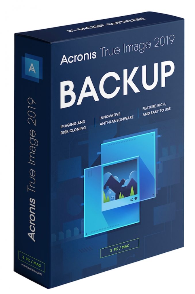 acronis true image optical support